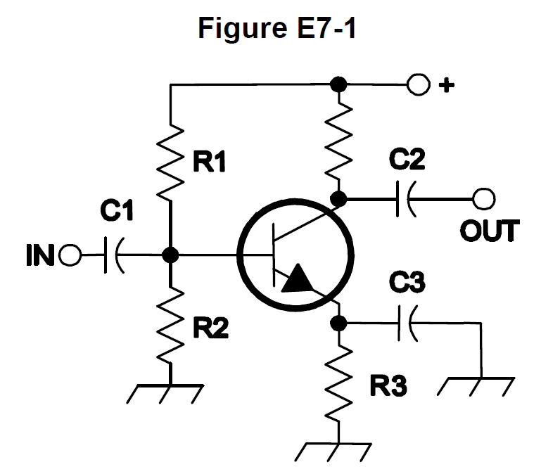 Diagram for question E7B10