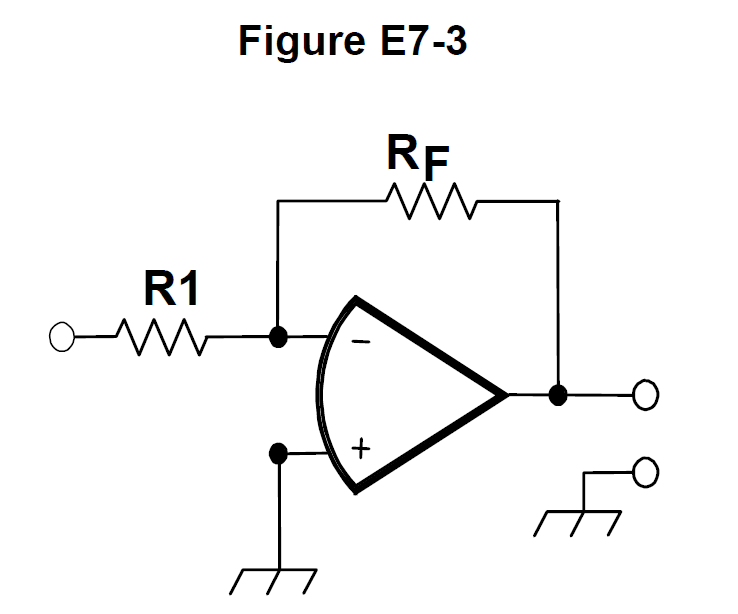 Diagram for question E7G07