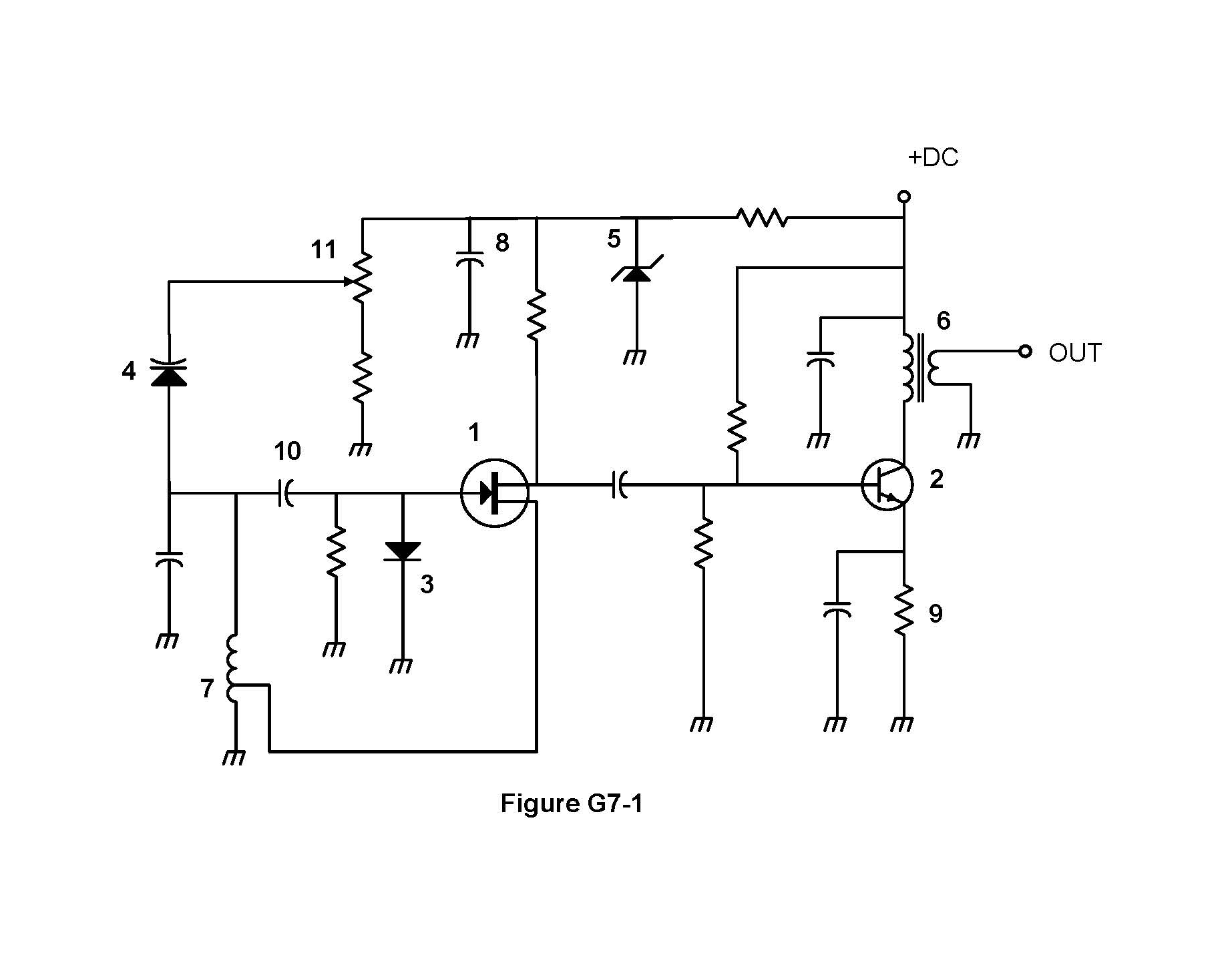 Diagram for question G7A09
